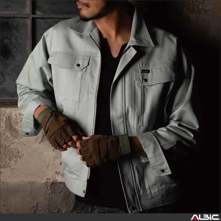 長袖ジャンパー【32526-KRO】 商品写真