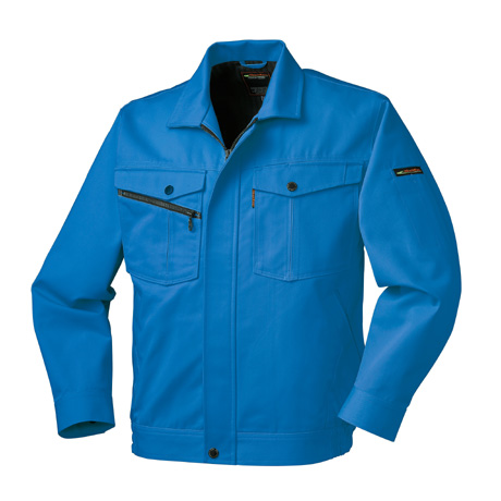 長袖ジャンパー【32581-KRO】 10.ブルー