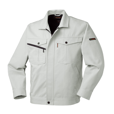 長袖ジャンパー【32581-KRO】 40.シルバー