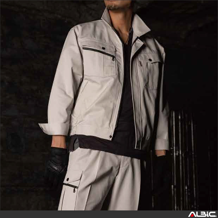 長袖ジャンパー【32581-KRO】 商品写真