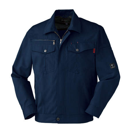 長袖ジャンパー【32594-KRO】 11.ネイビー