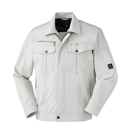 長袖ジャンパー【32594-KRO】 40.シルバー