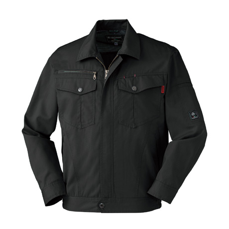 長袖ジャンパー【32594-KRO】 47.スミクロ