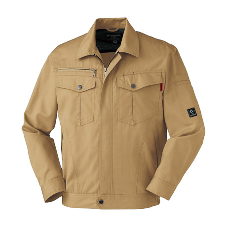 長袖ジャンパー【32594-KRO】 65.キャメル