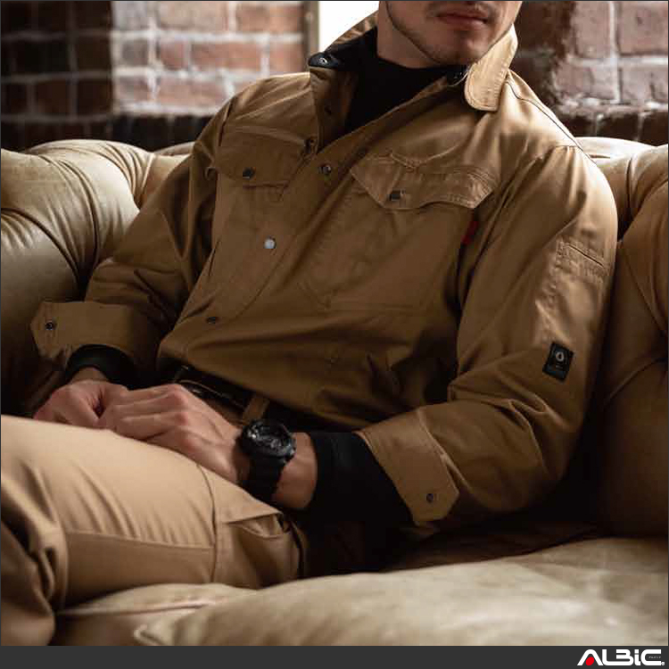 長袖ジャンパー【32594-KRO】 商品写真