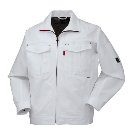 長袖ジャンパー【32597-KRO】 40.シルバー