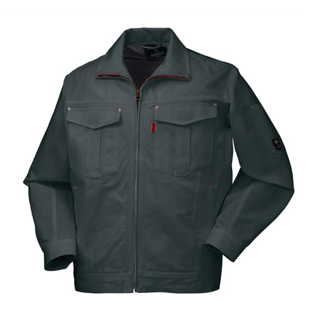 長袖ジャンパー【32597-KRO】 47.スミクロ