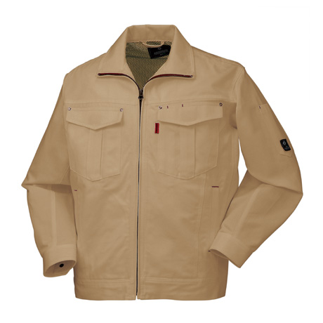 長袖ジャンパー【32597-KRO】 65.キャメル