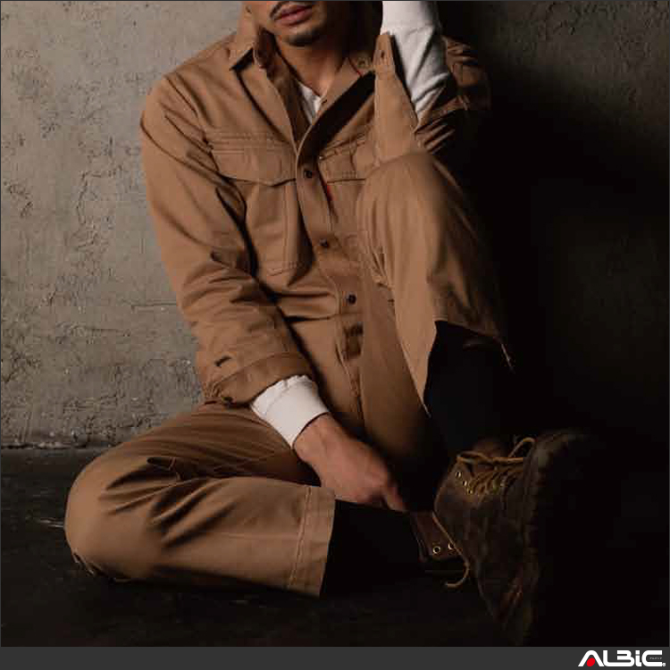 長袖ジャンパー【32597-KRO】 商品写真