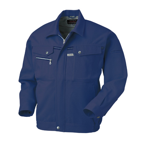 長袖ジャンパー【32641-KRO】 11.ネイビー