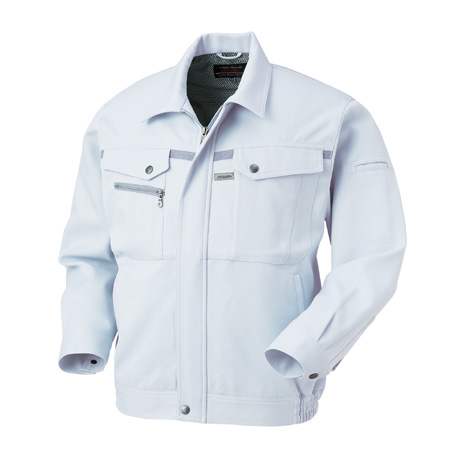 長袖ジャンパー【32641-KRO】 40.シルバーグレー