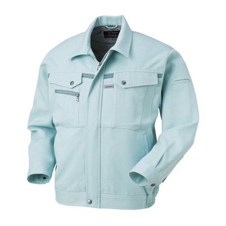 長袖ジャンパー【32641-KRO】 85.パウダーグリーン