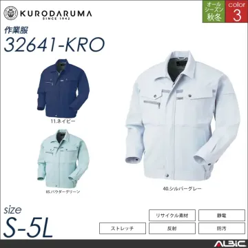 長袖ジャンパー 【 32641-kro クロダルマ 】