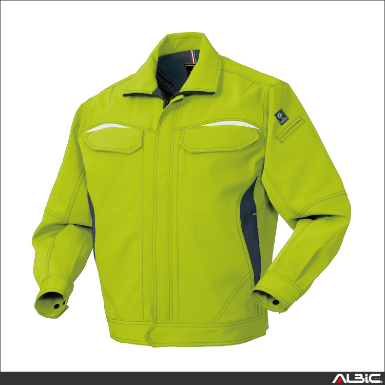 長袖ジャンパー【32664-KRO】 商品写真