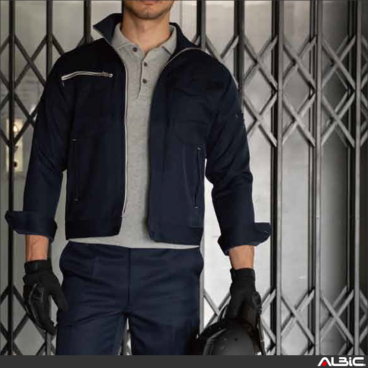 長袖ジャンパー【32667-KRO】 商品写真