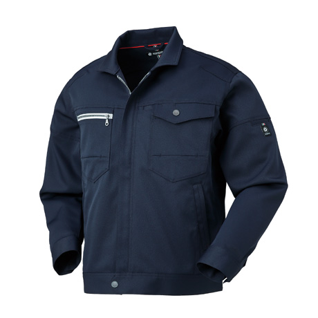 長袖ジャンパー【32670-KRO】 11.ネイビー