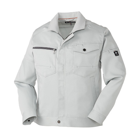 長袖ジャンパー【32670-KRO】 40.シルバー