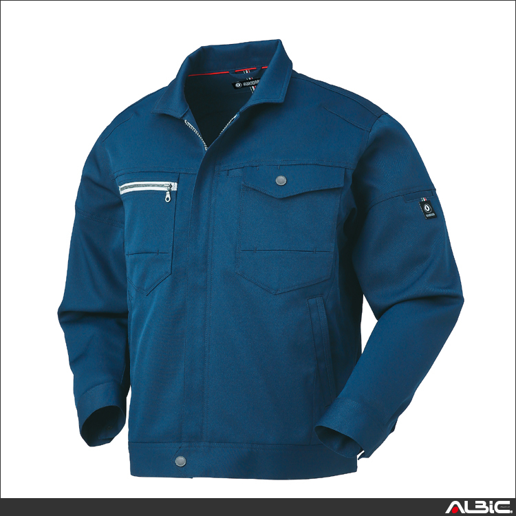 長袖ジャンパー【32670-KRO】 商品写真