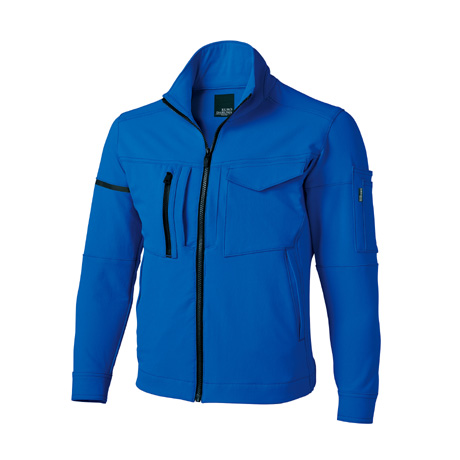 長袖ジャンパー【32673-KRO】 10.ブルー