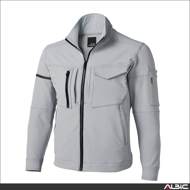 長袖ジャンパー【32673-KRO】 商品写真