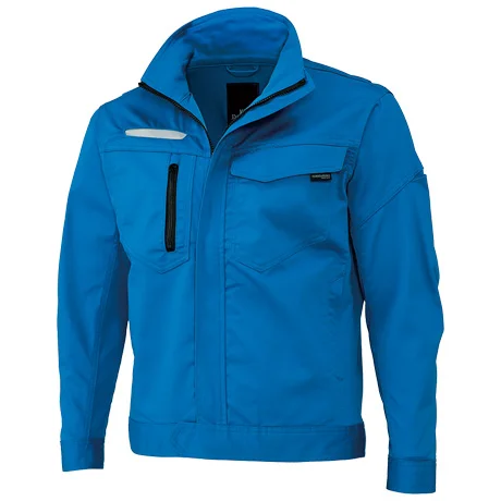 作業服 長袖ジャンパー ロイヤルブルー 【32682-KRO】 