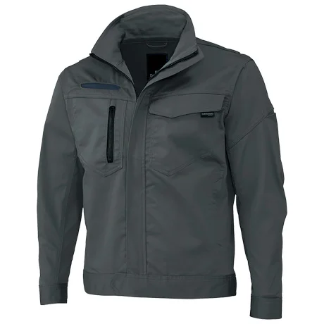 作業服 長袖ジャンパー ネイビー 【32682-KRO】 