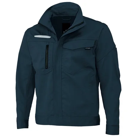 作業服 長袖ジャンパー チャコールグレー 【32682-KRO】 