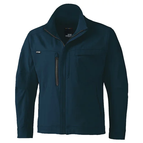 作業服 長袖ジャンパー ネイビー 【32689-KRO】 
