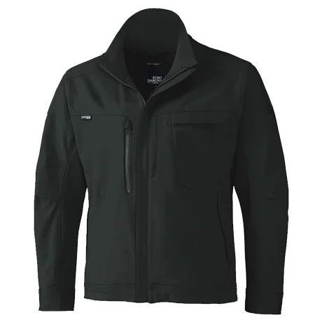 作業服 長袖ジャンパー ブラック 【32689-KRO】 