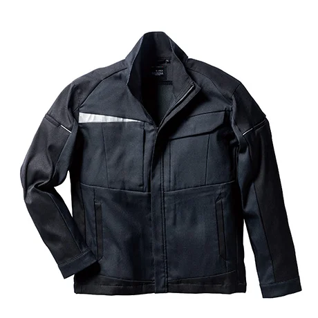 作業服 長袖ジャンパー ネイビー 【32693-KRO】 