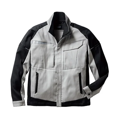 作業服 長袖ジャンパー シルバー 【32693-KRO】 