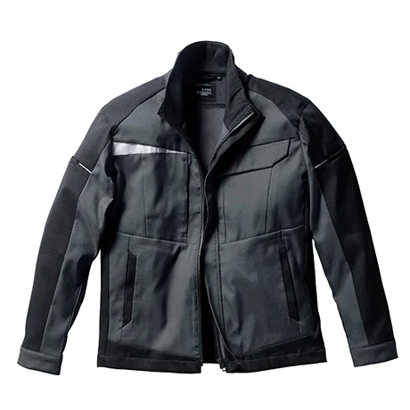 作業服 長袖ジャンパー チャコールグレー 【32693-KRO】 