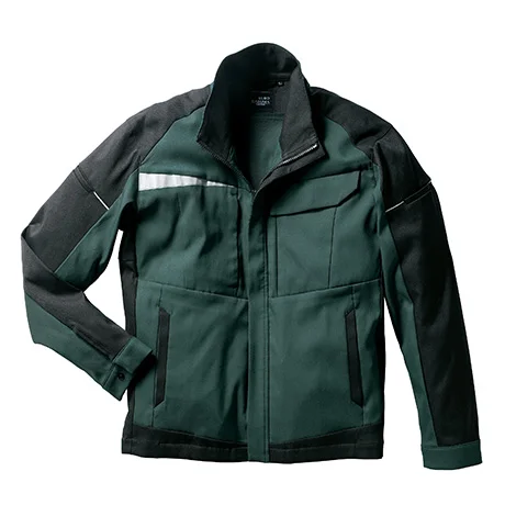 作業服 長袖ジャンパー グリーン 【32693-KRO】 