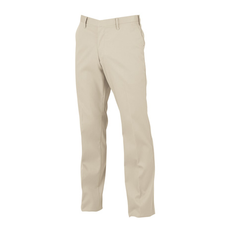 ストレッチチノノータックパンツ【331-BBO】 11.アイボリー