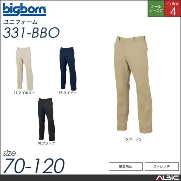 ストレッチレディースチノノータックパンツ 【 333-bbo ビッグボーン 】