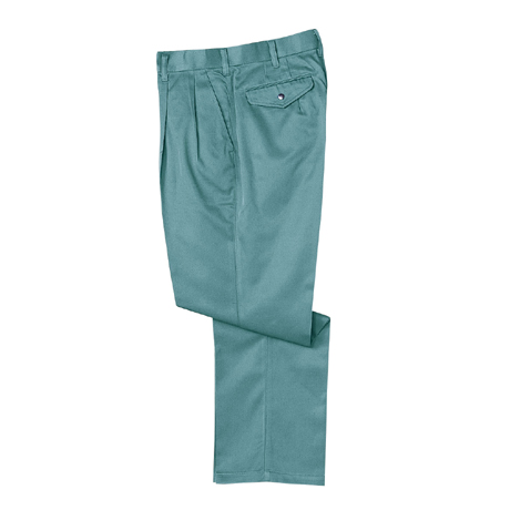 ツータックパンツ【331-NAH】 57.グリーングレー