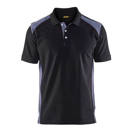 BLAKLADER　ベーシックポロシャツ【3324-1050-BBO】 9994.ブラックグレー