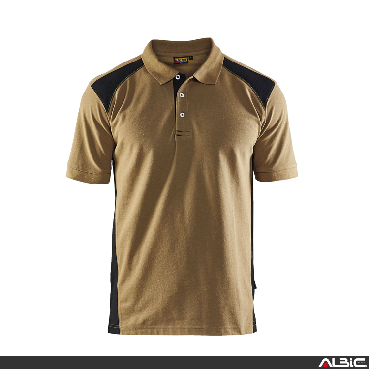 BLAKLADER　ベーシックポロシャツ【3324-1050-BBO】 商品写真