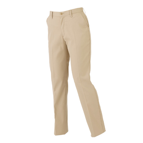 ストレッチレディースチノノータックパンツ【333-BBO】 15.ベージュ