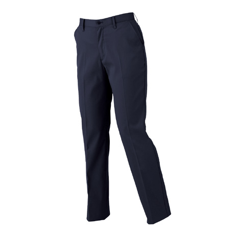 ストレッチレディースチノノータックパンツ【333-BBO】 55.ネイビー