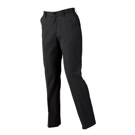 ストレッチレディースチノノータックパンツ【333-BBO】 70.ブラック