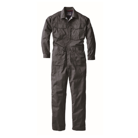 つなぎ服【34007-XEB】 25.チャコールグレー