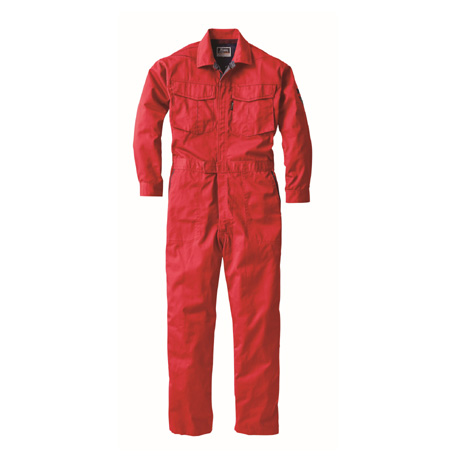 つなぎ服【34007-XEB】 71.レッド