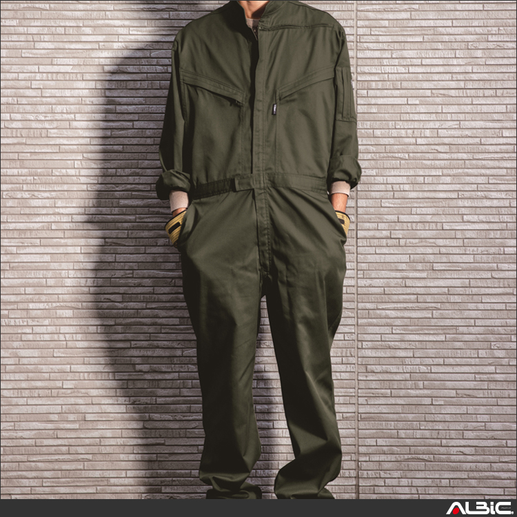 帯電防止つなぎ服【34011-XEB】 商品写真