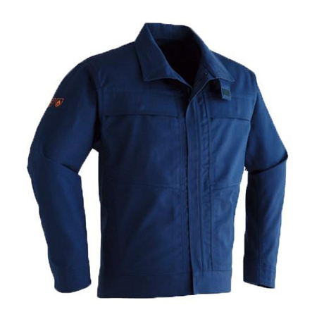 難燃ブルゾン（ファスナータイプ）【350-ASC】 7.ネイビー