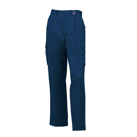 カーゴパンツ（ワンタック）【350006-KRO】 11.ネイビー