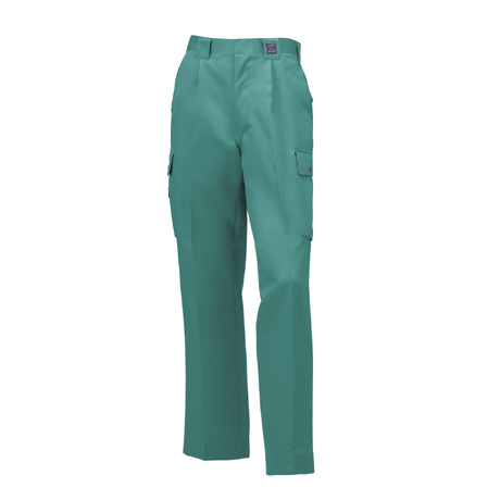 カーゴパンツ（ワンタック）【350006-KRO】 85.パウダーグリーン