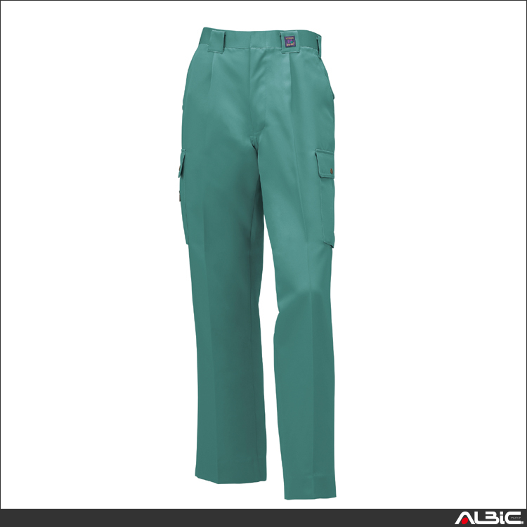 カーゴパンツ（ワンタック）【350006-KRO】 商品写真