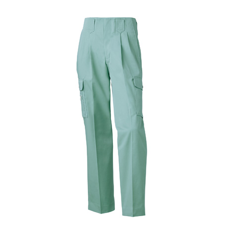 カーゴパンツ（ツータック）【35001-KRO】 80.アイスグリーン