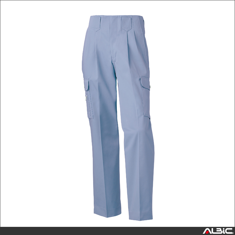 カーゴパンツ（ツータック）【35001-KRO】 商品写真